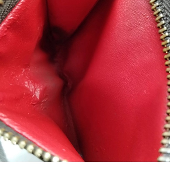 💝 Auth Louis Vuitton LV Wallet Portefeuille Koala Ebene Brown Damier 💝 - Picture 6 of 7